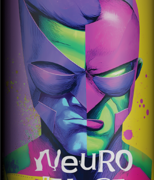 Пивной напиток 4Brewers - Neuro Juice (Банан, Манго, Гуава, Ананас, Маракуйя, Апельсин), 0.45 л, 6.0%